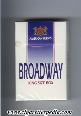 broadway american version american blend ks 20 h usa