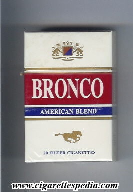 bronco american version american blend ks 20 h usa