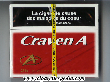 craven a a ks 25 b red canada