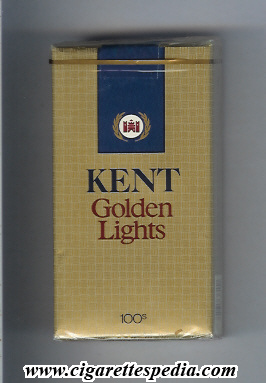 kent golden lights l 20 s usa
