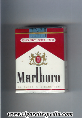 marlboro s 20 s red white usa