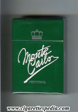 monte carlo monacan version menthol ks 20 h monaco