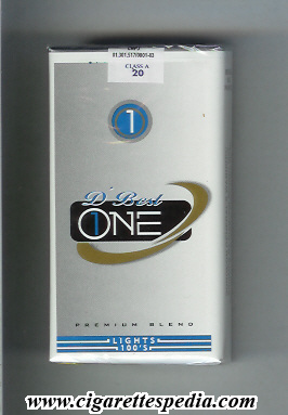 1 one d best premium blend lights l 20 s brazil
