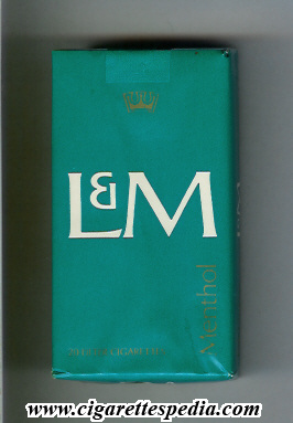 l m menthol l 20 s usa