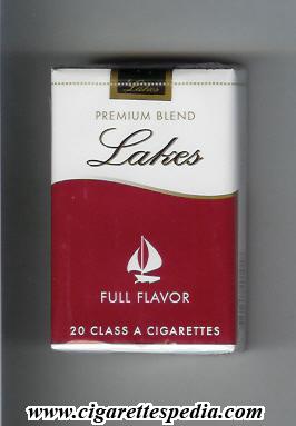 lakes premium blend full flavor ks 20 s india