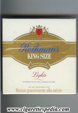 File:Rothmans english version by special appointment lights ks 10 b italy england.jpg