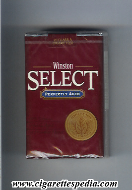 winston select perfectly aged ks 20 s usa