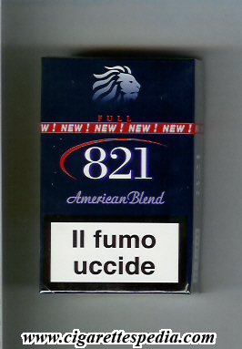 821 american blend full ks 20 h italy