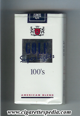 golf super lights american blend l 20 s israel