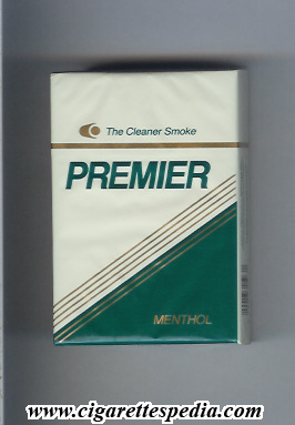 premier american version menthol ks 20 h usa