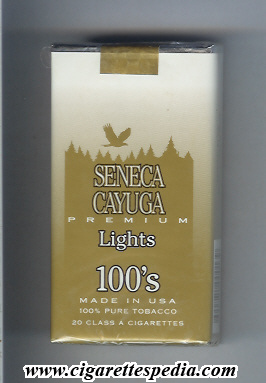 seneca american version cayuga premium lights l 20 s usa