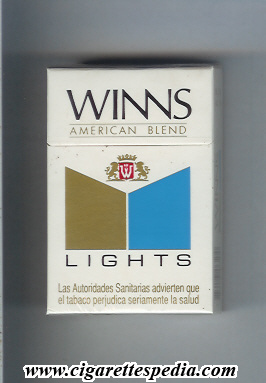 winns american blend lights ks 20 h spain
