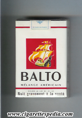 balto melange americain ks 20 s white red france
