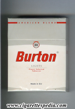 burton lights american blend ks 25 h germany