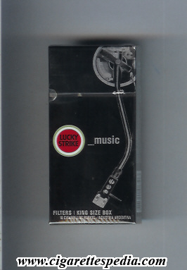 lucky strike collection design urbconnexion music ks 10 h argentina