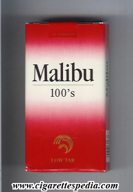 malibu american version horizontal name l 20 s usa