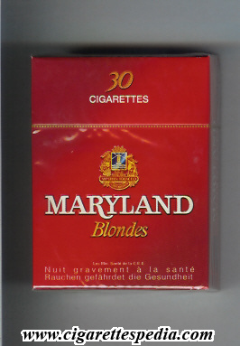 maryland belgian version blondes ks 30 h red belgium