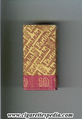 partyzanka s 10 s brown red czechoslovakia czechia