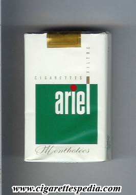 ariel mentholees ks 20 s france