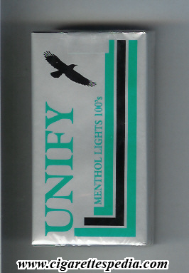 unify menthol lights l 20 s peru usa