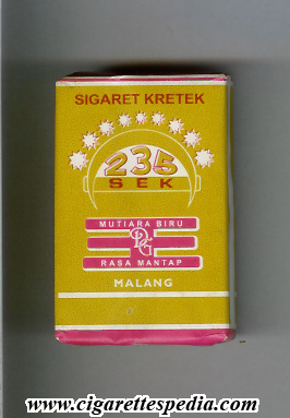 235 sek malang ks 12 s indonesia