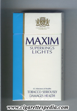 maxim german version lights l 20 h horizontal superkings germany