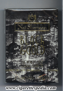 nat sherman blach gold l 20 b usa