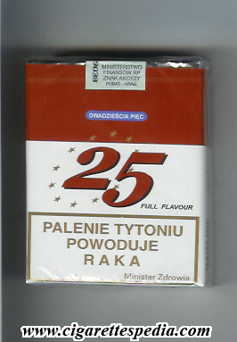 25 full flavour ks 25 s poland