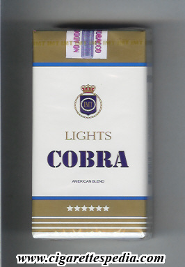 cobra american blend lights l 20 s armenia