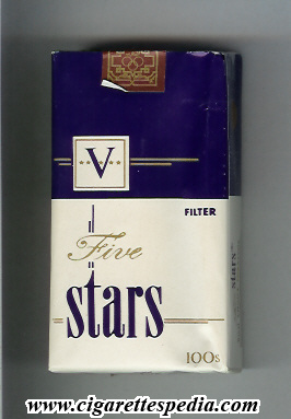 five stars v l 20 s morocco