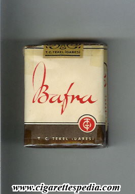 bafra s 20 s white brown turkey