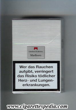 marlboro limited edition ks 20 h switzerland