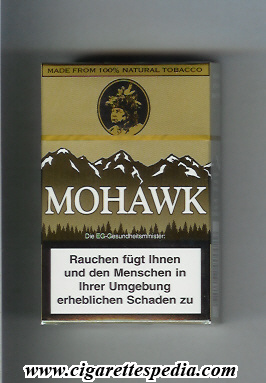 mohawk ks 20 h gold germany canada