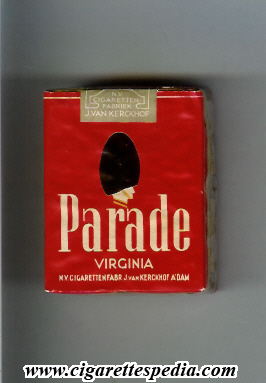 parade virginia s 20 s holland