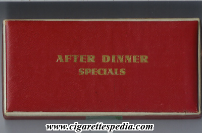 after dinner specials s 10 b usa