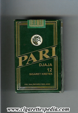 pari djaja ks 12 s indonesia