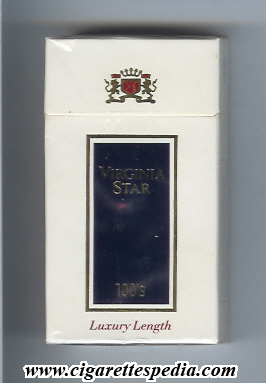 virginia star l 20 h white blue greece