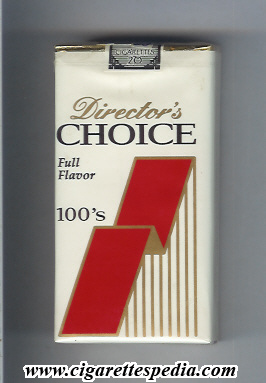 director s choice full flavor l 20 s usa