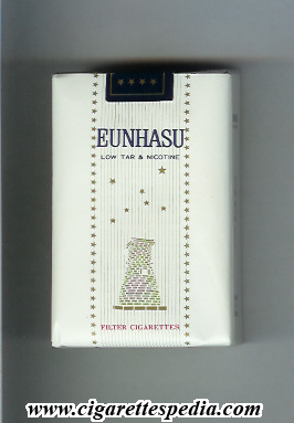 eunhasu ks 20 s south korea