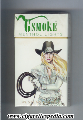 File:Gsmoke western blend menthol lights l 20 h with cowgirl white usa.jpg
