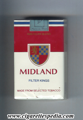 midland american blend ks 20 s red midland england