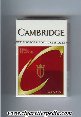 cambridge c full flavor ks 20 h usa