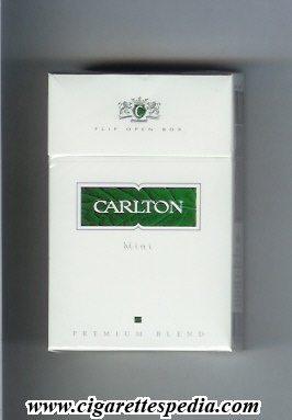 carlton brazilian version premium blend mint ks 20 h brazil