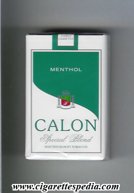 calon menthol special blend ks 20 s usa brazil