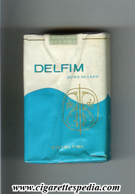 delfim filtro de luxo mentol fino ks 20 s angola