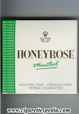 honeyrose menthol ks 20 b england
