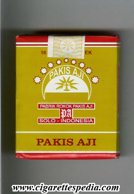 pakis aji ks 16 s indonesia