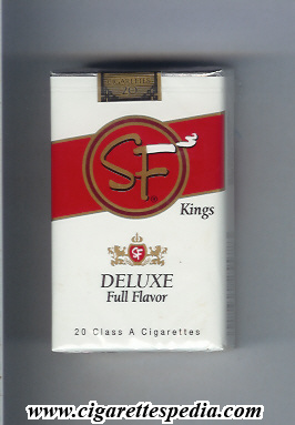 sf american version deluxe full flavor ks 20 s usa