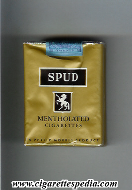 spud design 2 mentholated s 20 s usa
