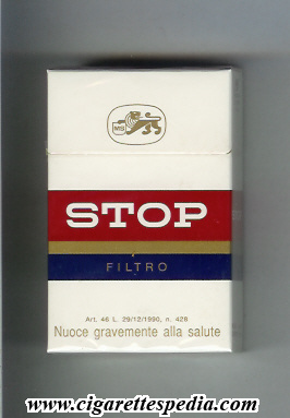 stop filtro ks 20 h italy